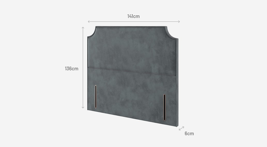 Double Headboard