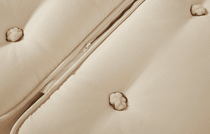 Zip & Link mattress set shown for easy rotation and access