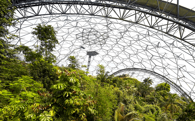 Sustainability biodome