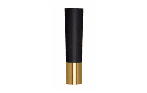 Black Gold Estelle Leg for shallow divan bases