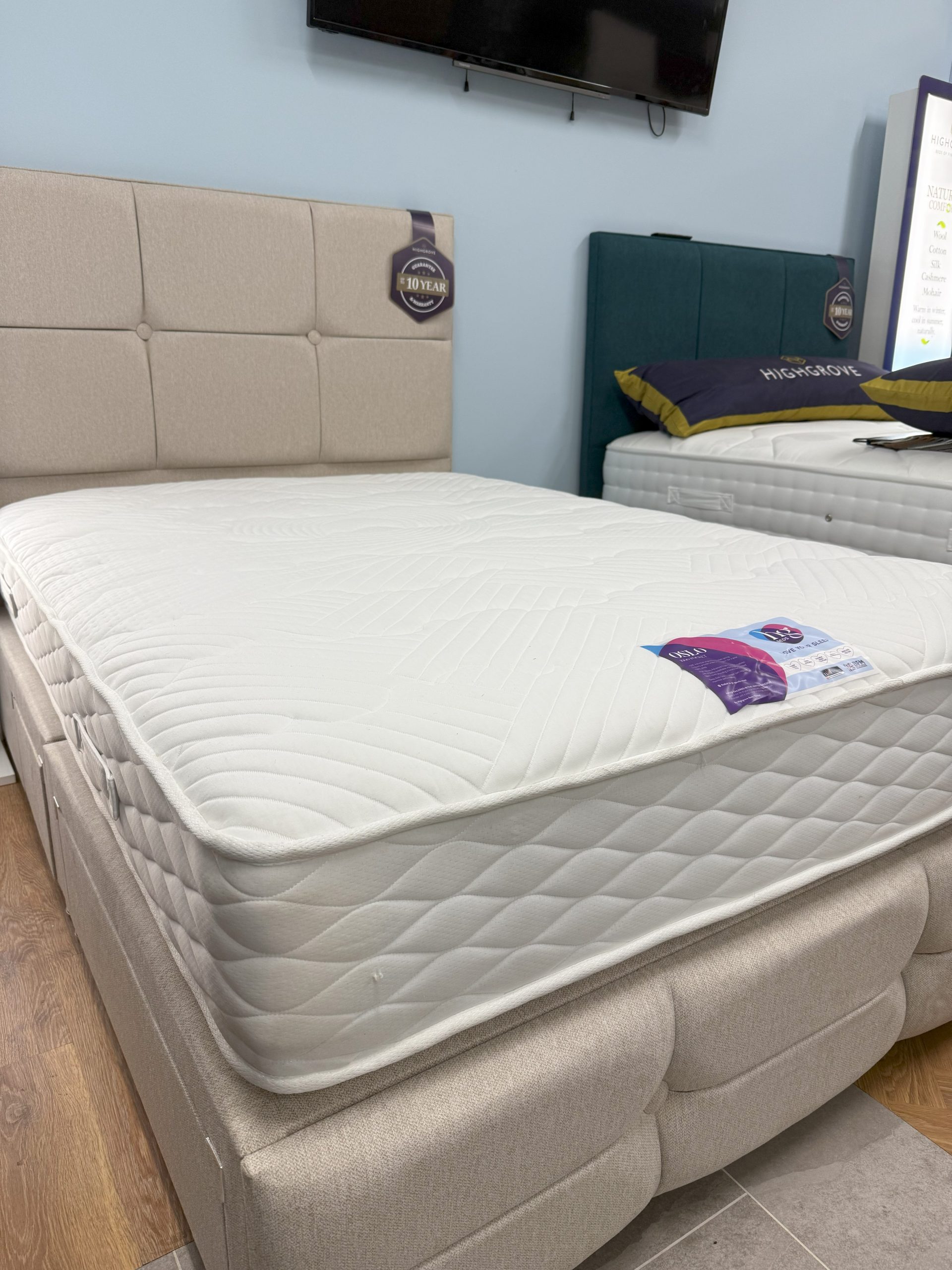 HG Mattresses OSLO 1000 Pocket